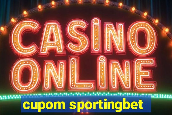 cupom sportingbet